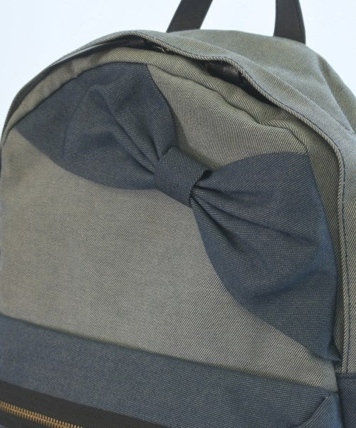 LANVIN En Bleu Backpacks