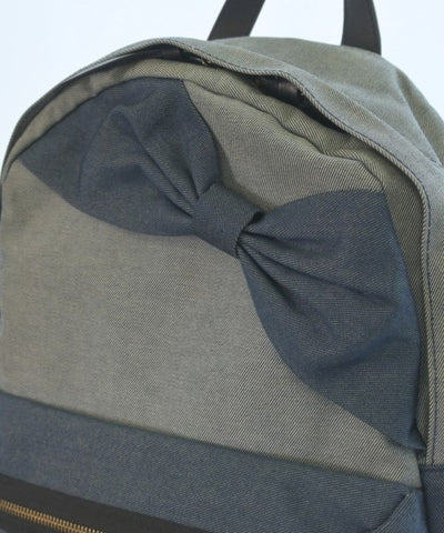 LANVIN En Bleu Backpacks