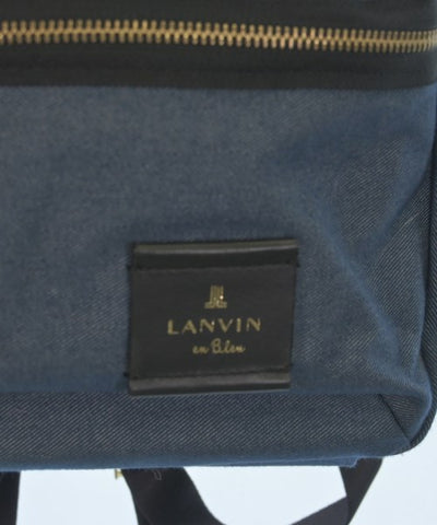LANVIN En Bleu Backpacks