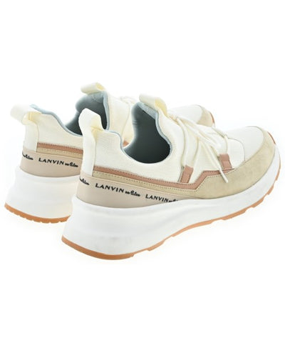 LANVIN En Bleu Sneakers