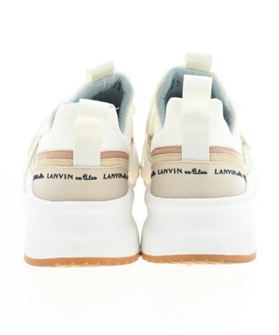 LANVIN En Bleu Sneakers