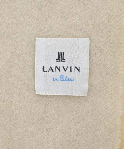 LANVIN En Bleu Winter scarves