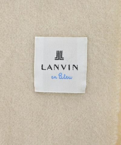 LANVIN En Bleu Winter scarves