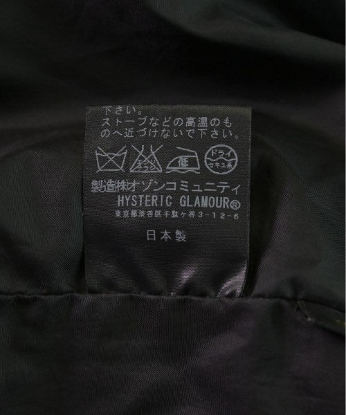 HYSTERIC GLAMOUR Mountain parka