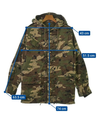 HYSTERIC GLAMOUR Millitary jackets