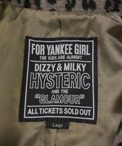 HYSTERIC GLAMOUR Chesterfield coats