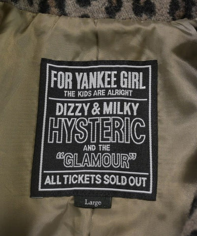 HYSTERIC GLAMOUR Chesterfield coats