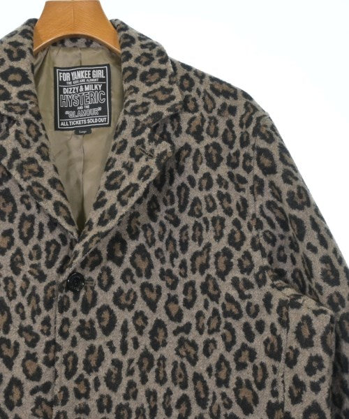 HYSTERIC GLAMOUR Chesterfield coats