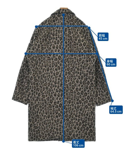 HYSTERIC GLAMOUR Chesterfield coats