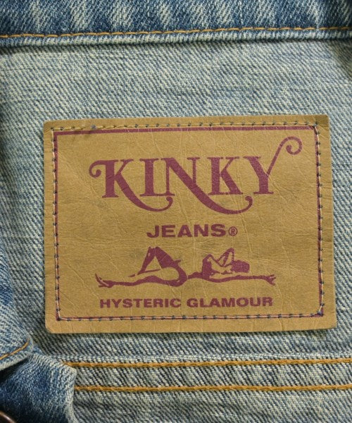 HYSTERIC GLAMOUR Denim jackets