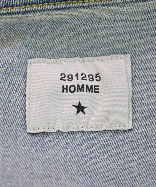 291295 HOMME Denim jackets