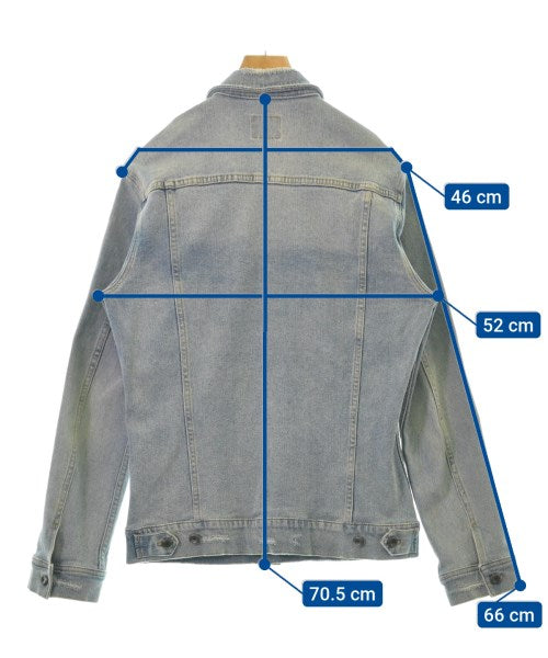 291295 HOMME Denim jackets