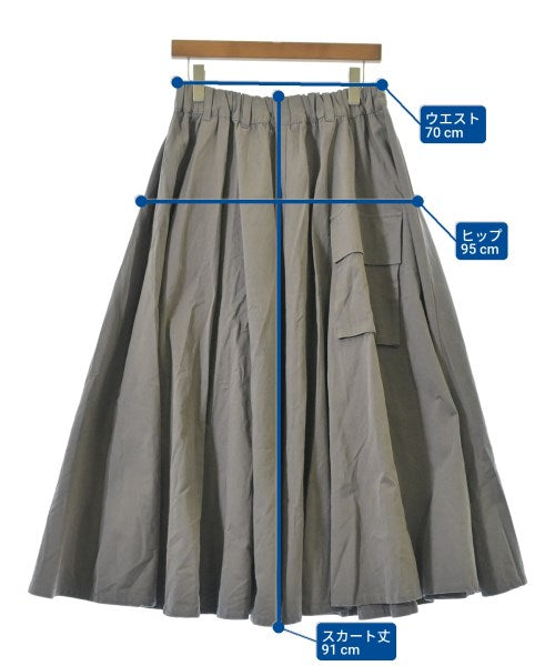 Candy Stripper Long/Maxi length skirts