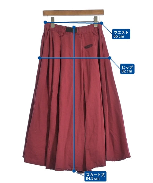 Candy Stripper Long/Maxi length skirts