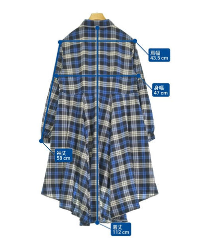 Candy Stripper Shirtdresses