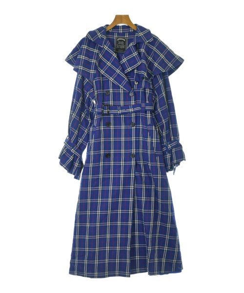 Candy Stripper Trench coats