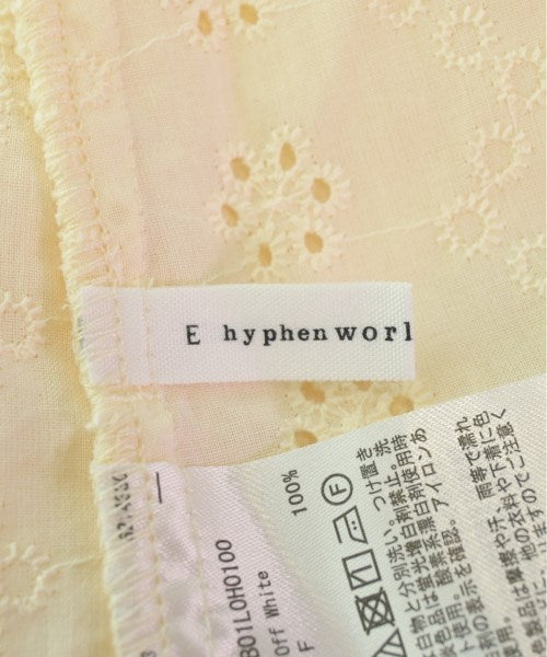 E HYPHEN WORLD GALLERY Dresses