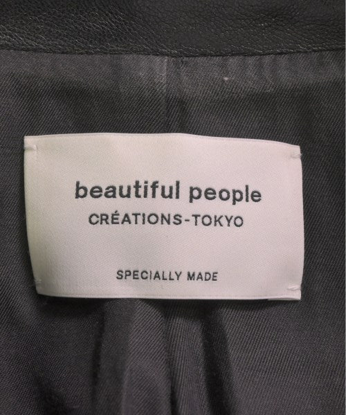 beautiful people Motercycle Jackets