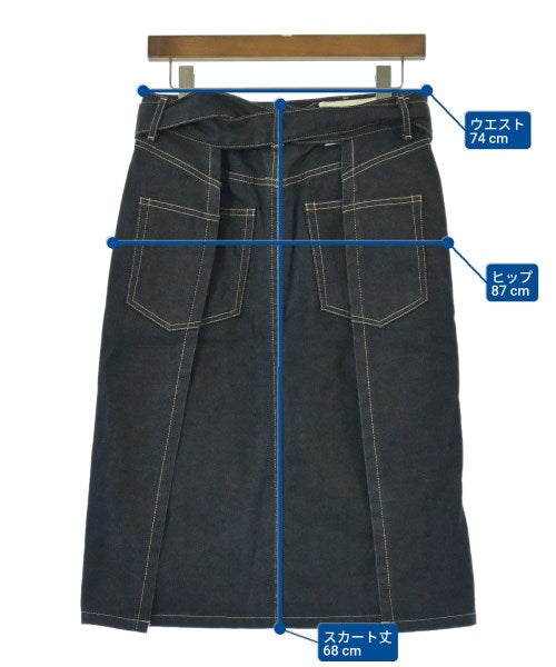 beautiful people Knee length skirts