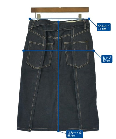 beautiful people Knee length skirts