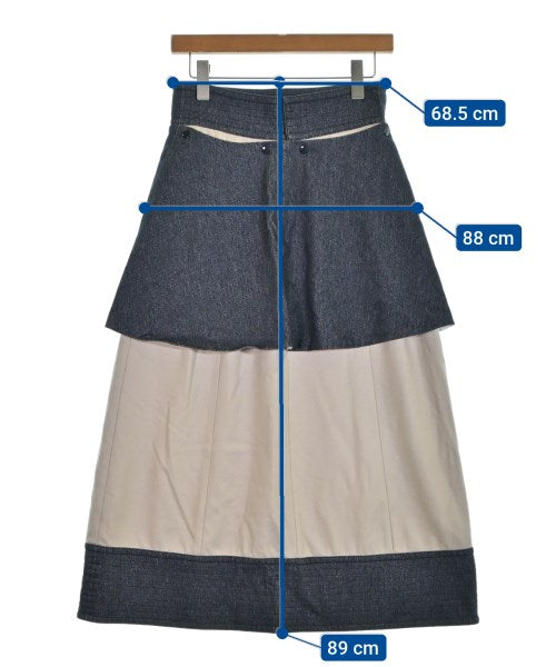 WJKW Long/Maxi length skirts