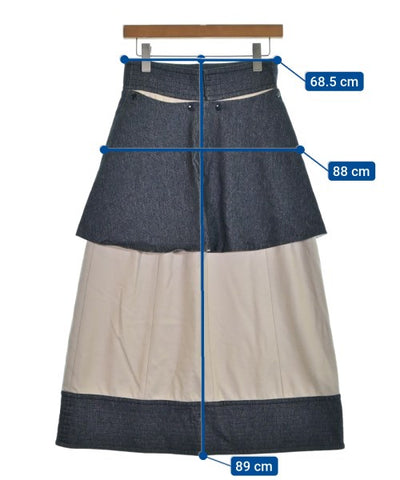 WJKW Long/Maxi length skirts