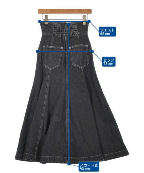 FURFUR Long/Maxi length skirts