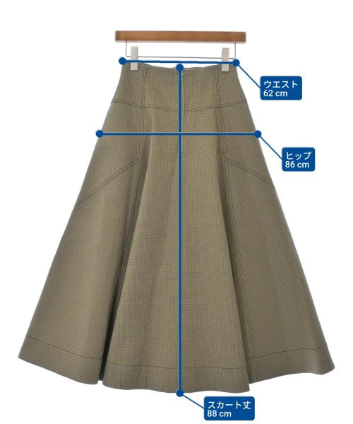 FURFUR Long/Maxi length skirts