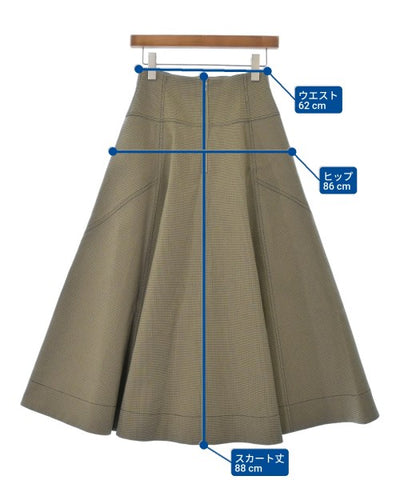 FURFUR Long/Maxi length skirts