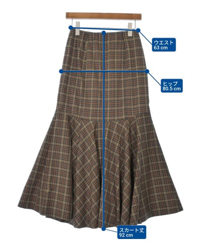 FURFUR Long/Maxi length skirts