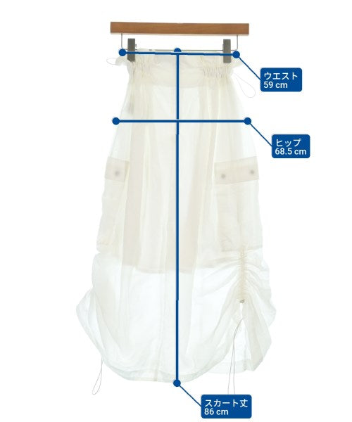 FURFUR Long/Maxi length skirts