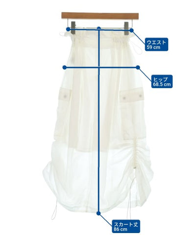 FURFUR Long/Maxi length skirts