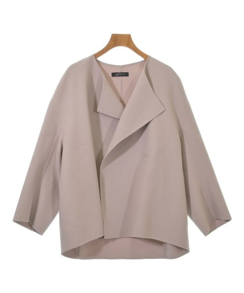 STUNNING LURE Collarless jackets