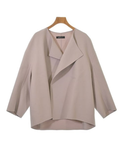 STUNNING LURE Collarless jackets