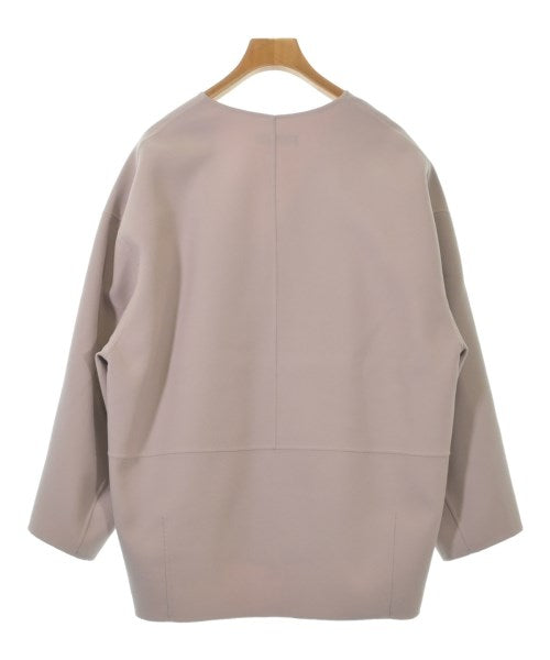 STUNNING LURE Collarless jackets