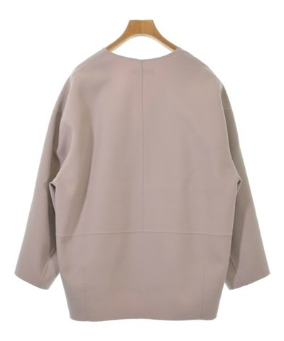 STUNNING LURE Collarless jackets