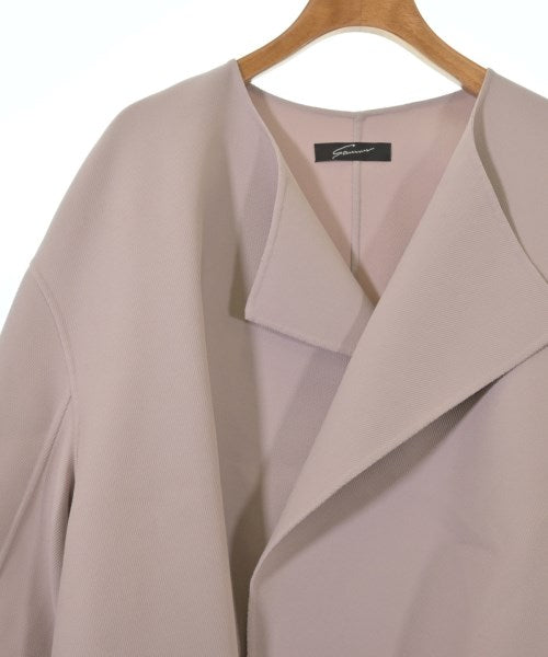 STUNNING LURE Collarless jackets