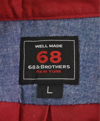 68&BROTHERS Casual shirts