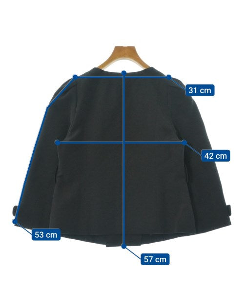 TO BE CHIC Collarless jackets