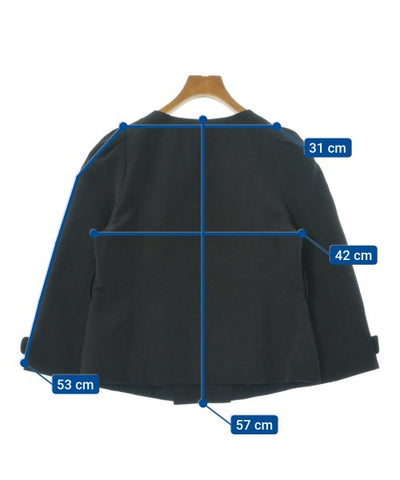 TO BE CHIC Collarless jackets