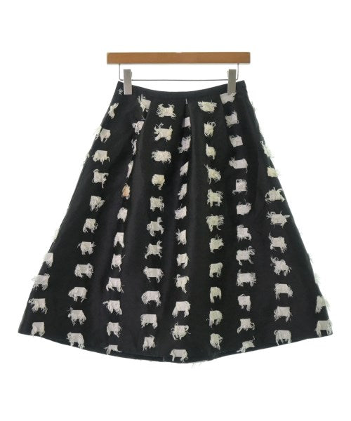 Chesty Knee length skirts