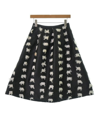 Chesty Knee length skirts