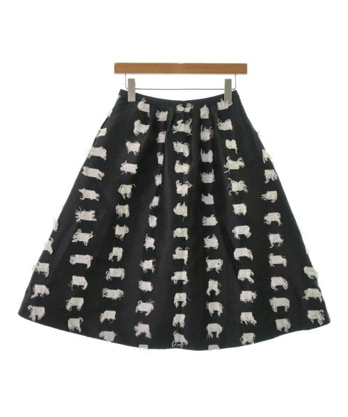 Chesty Knee length skirts