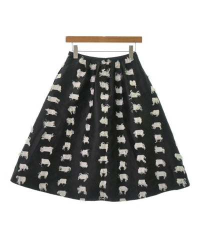 Chesty Knee length skirts