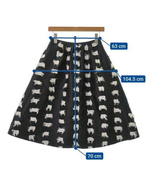 Chesty Knee length skirts