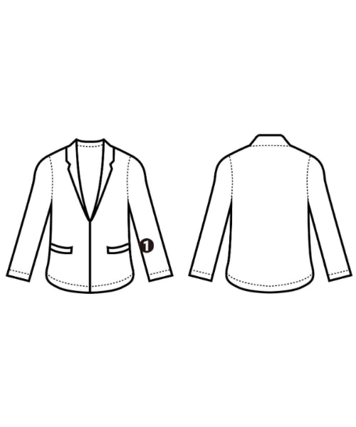 PINKO Casual jackets