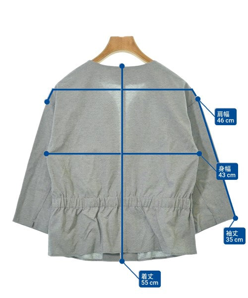 SunaUna Collarless jackets