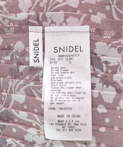 SNIDEL Dresses