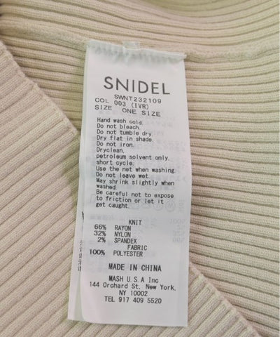 SNIDEL Sweaters