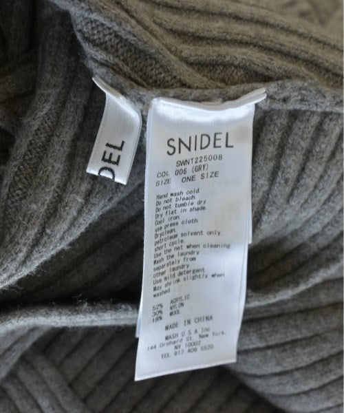 SNIDEL Sweaters